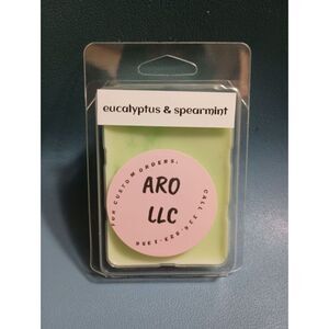 "Eucalyptus & Spearmint" Scented Wax Melts Breakaway Tarts-Fragrance Wax Product